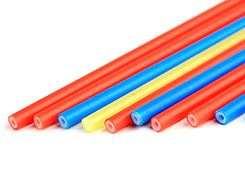 High Precision Small Diameter Plastic Tube - Double layer tube POM PE PP