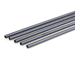 High Precision Small Diameter Plastic Tube - PP grey tube