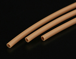 High Precision Small Diameter Plastic Tube - PTFE brown tube