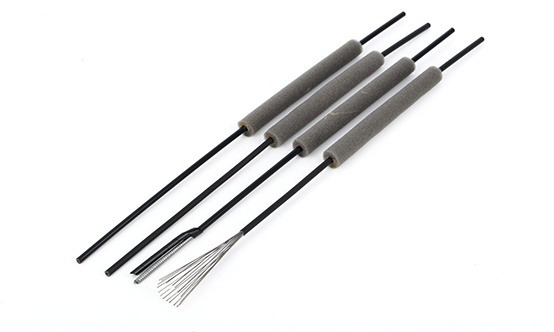 Flat wrap steel cable outer casing - Outer Casing With Pad -1