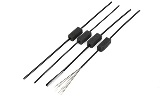 Push-pull cable outer casing - Outer Casing With Pad -5