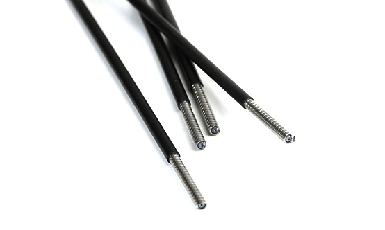 Flat wrap steel cable outer casing - Various Flat wrap cable outer casing -5