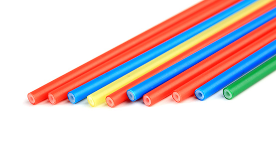 High Precision Small Diameter Plastic Tube - Double layer tube POM PE PP