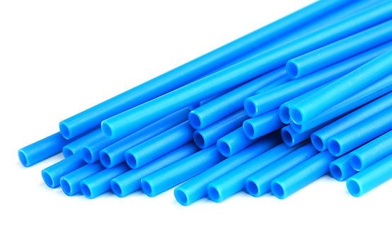 High Precision Small Diameter Plastic Tube - PE blue tube