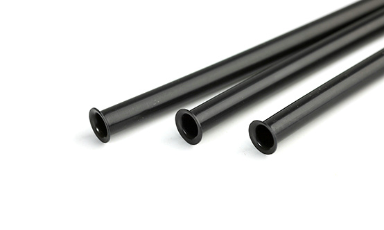 High Precision Small Diameter Plastic Tube - POM flaring and flanging tube