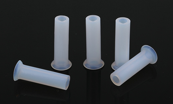 High Precision Small Diameter Plastic Tube - PTFE Flaring and flanging tube