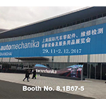 Automechanika Shanghai 2017